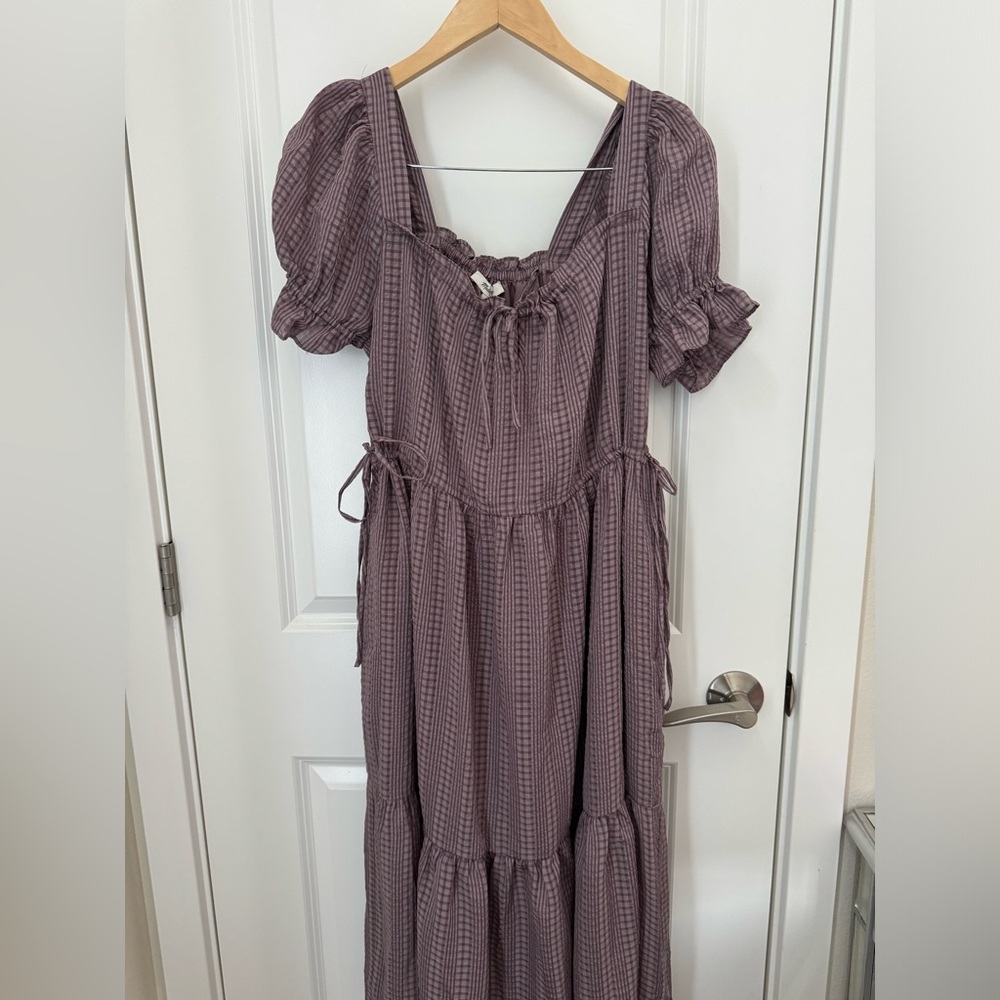 Madewell gray dress brand new